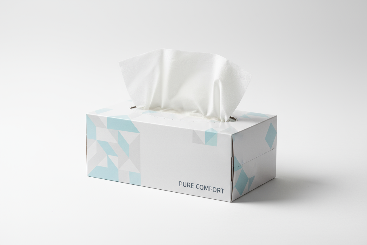 ティッシュペーパー