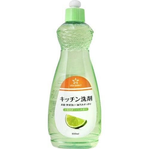 107円／スターセレクトキッチン洗剤ライム　本体６００ｍｌ