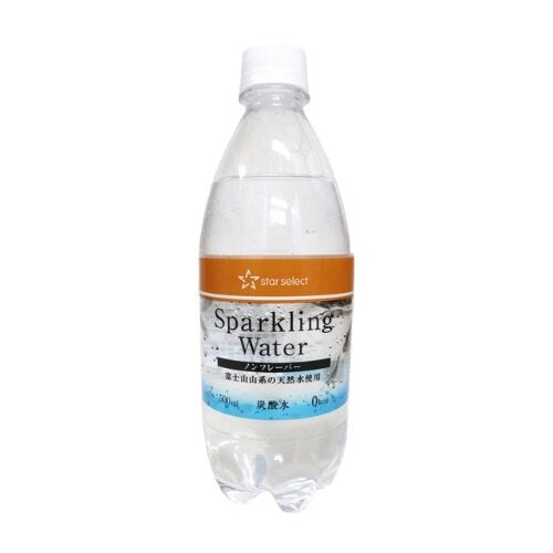 1503円／スターセレクトスパークリングウォーター（炭酸水）　ノンフレーバー５００ｍｌ