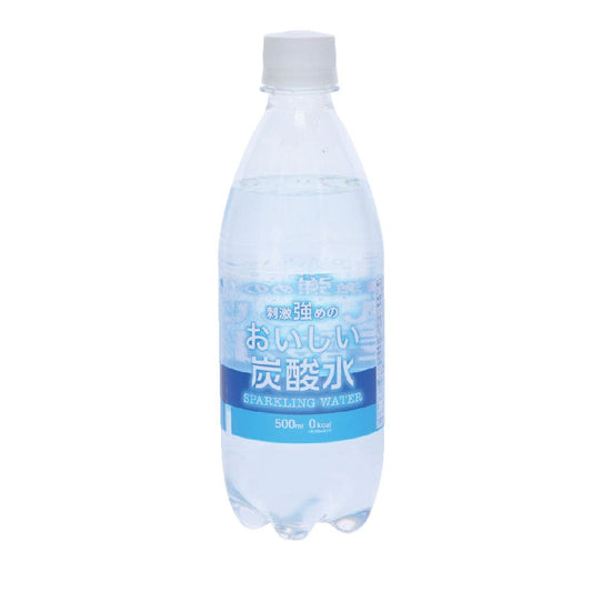 1560円／刺激強めのおいしい炭酸水　５００ｍＬ
