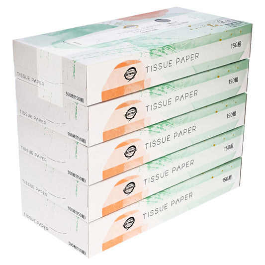 272円／ボックスティシュー 150