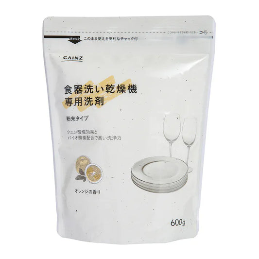 348円/CAINZ 食器洗い乾燥機専用洗剤 オレンジの香り 600g