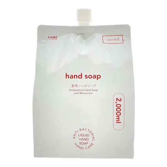 748円／カインズ 薬用ハンドソープ 詰替 2000ml