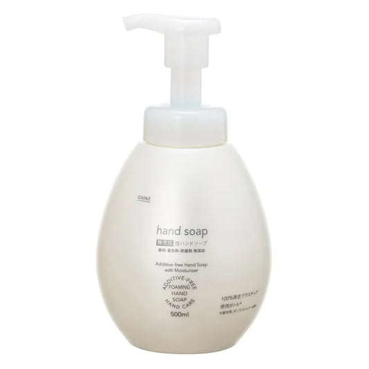598円／カインズ 無添加 泡ハンドソープ 500ml