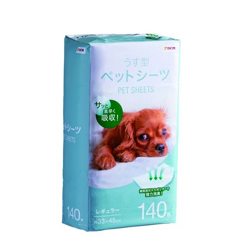 1097円/ペットシーツ  レギュラー140枚
