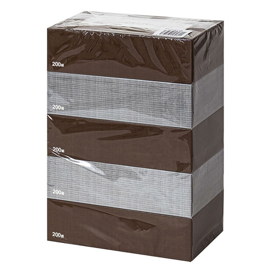 350円／ボックスティシュ 5箱パック