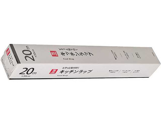 162円／７ＴＰキッチンラップ　３０ｃｍ×２０ｍ