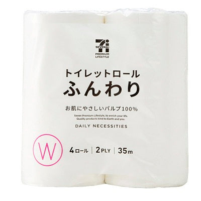 382円／ふんわりトイレットロール ダブル 4ロール