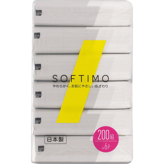 415円／matsukiyo ソフティモソフトパックティシュー ２００Ｗ６Ｐ
