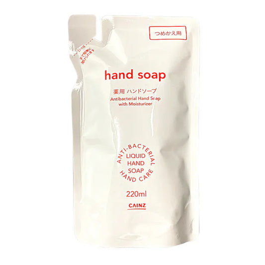 148円／CAINZ 薬用ハンドソープ 詰替 220ml