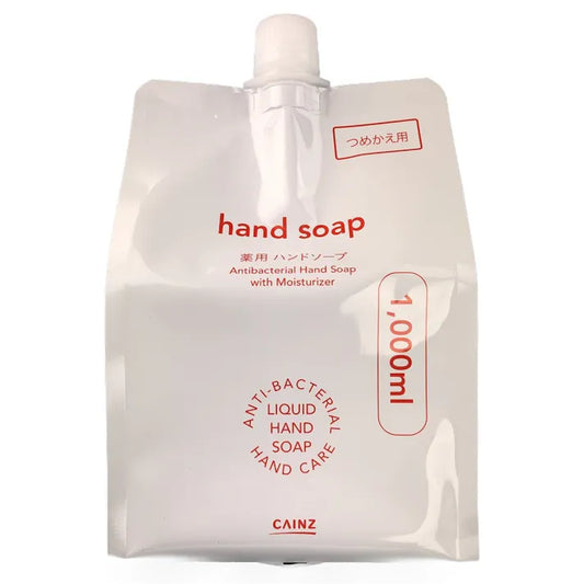 448円／CAINZ 薬用ハンドソープ 詰替 1000ml