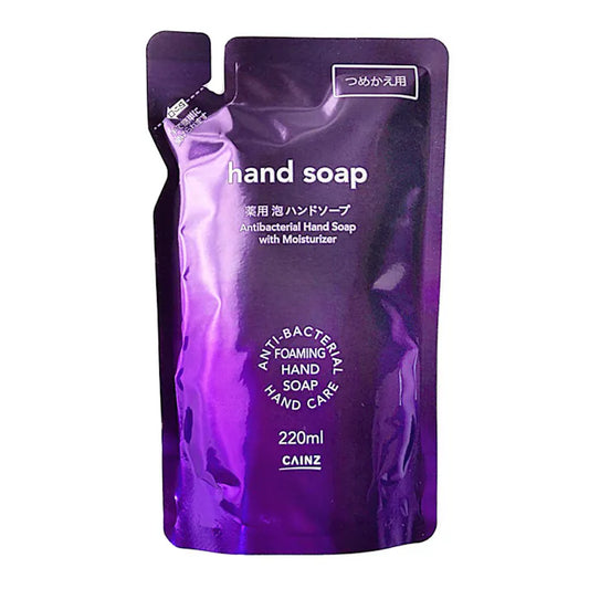 178円／CAINZ 薬用泡ハンドソープ 詰替 220ml