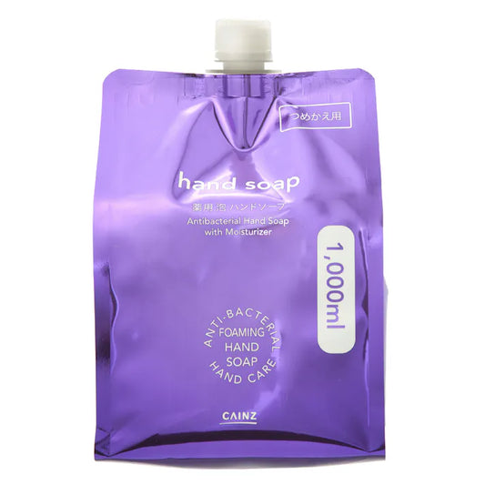 498円／カインズ 薬用泡ハンドソープ 詰替 1000ml