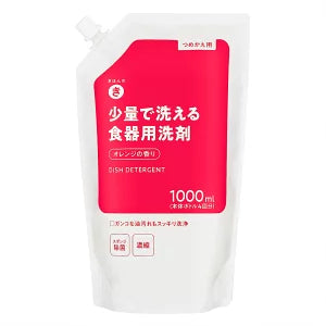 394円／きほんのき 少量で洗える食器用洗剤 つめかえ用