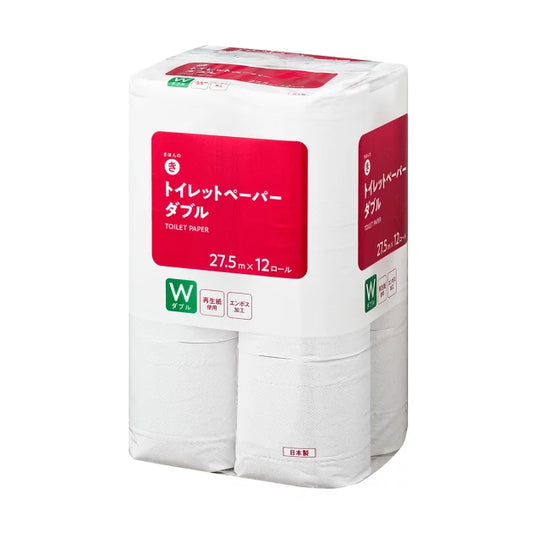361円／きほんのき トイレットペーパー ダブル