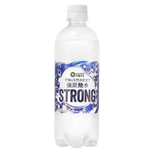 1270円／みなさまのお墨付き 伊賀の天然水仕立て 強炭酸水 500ml